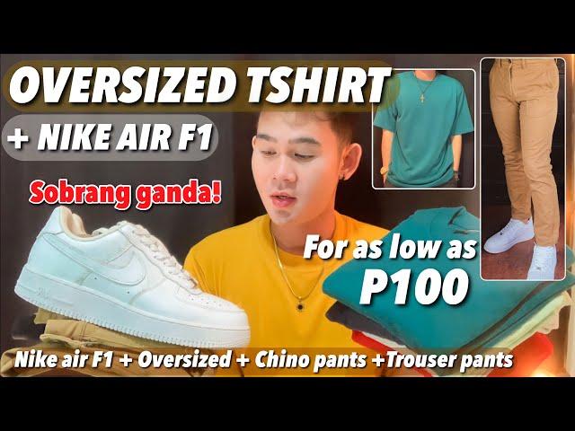 Shopee Haul: Oversized T Shirt, Shoes For Men, Trousers For Men And Polo shirts | Jery Napare