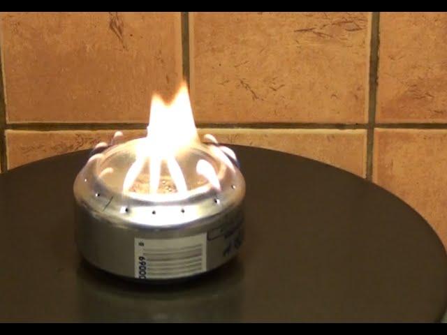 DIY Soda Can  Stove