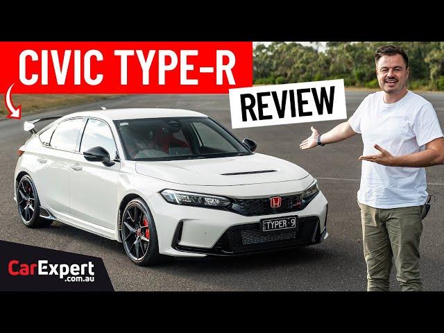 2023 Honda Civic Type R (inc. 0-100, braking & autonomy test) review