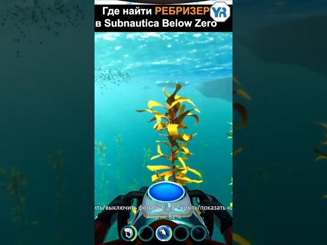 ГДЕ НАЙТИ РЕБРИЗЕР в САБНАТИКА БЕЛОУ ЗИРО ( Subnautica BELOW ZERO )