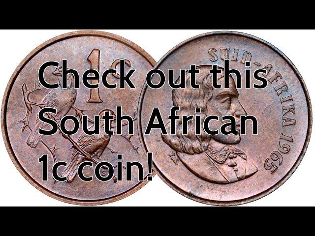 Auction prices for South African 1c and 2c coins!