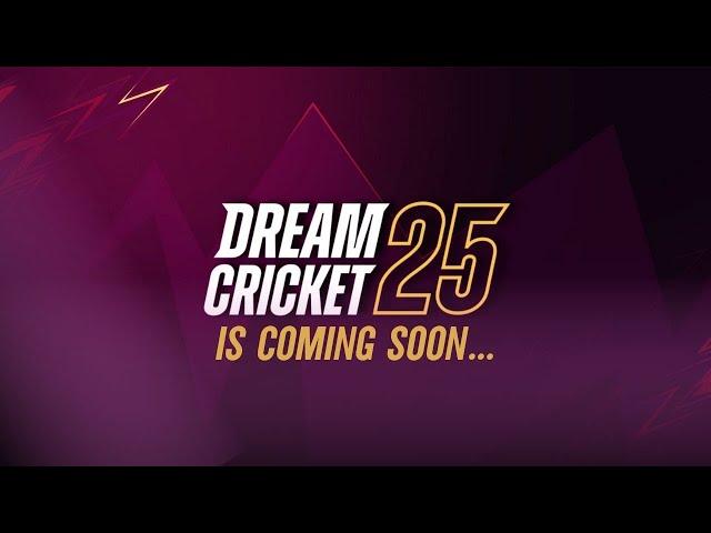 Dream Cricket 25 Coming..| Dream Cricket 24 New Update