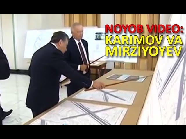 NOYOB VIDEO: KARIMOV VA MIRZIYOYEV NIMANI MUHOKAMA QILGANDI?