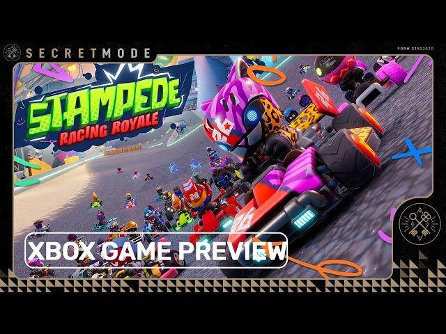 Stampede: Racing Royale | Xbox Game Preview