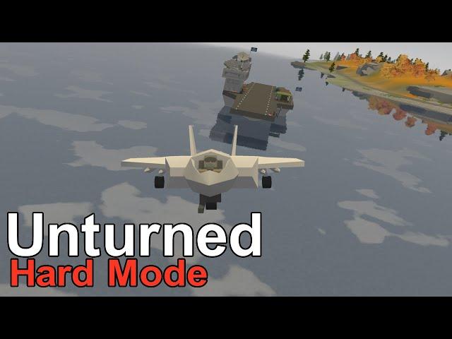 Unlocking the Fighter Jet from Top Gun: Unturned PVE on the Russia Map