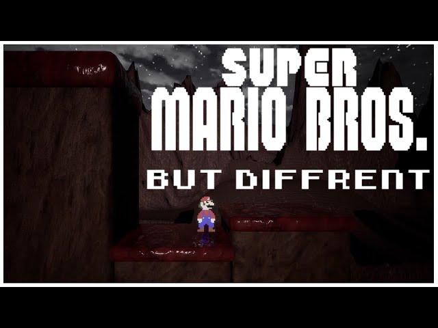 Super Mario Bros. But Different - Indie Horror Game - No Commentary