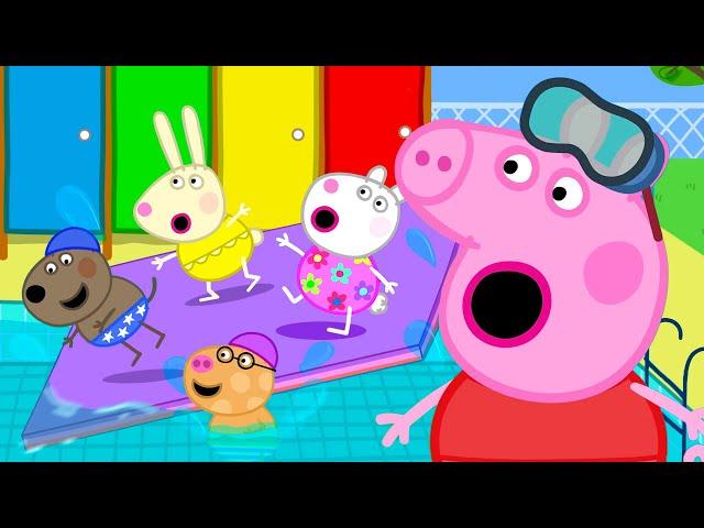 Try Not to Fall Off! | Peppa Pig Tales Full Episodes