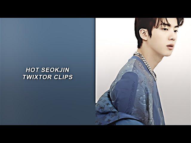 hot seokjin twixtor clips for editing