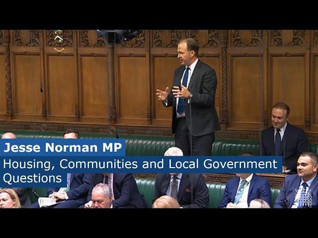 Housing, Communities and Local Government Questions, 2 Sep 2024