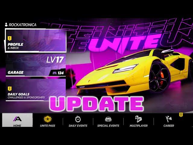 Большое обновление Asphalt Legends Unite Уже в этом году