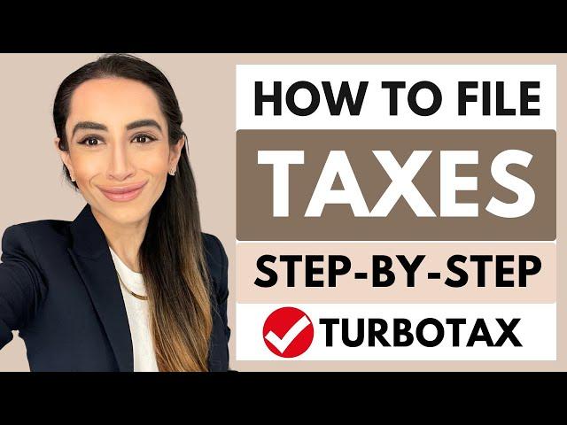 How To File Taxes In Canada? | TurboTax Tutorial