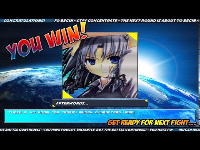 NICK54222 MUGEN: Blue Suns Challenge II: Team Darinel