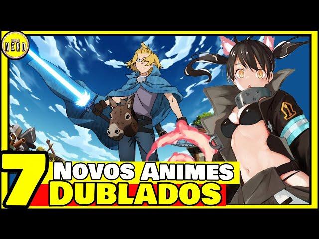 NOVOS MELHORES ANIMES DUBLADOS FUNIMATION BRASIL - Top Lista de Animes dublados Funimation no brasil