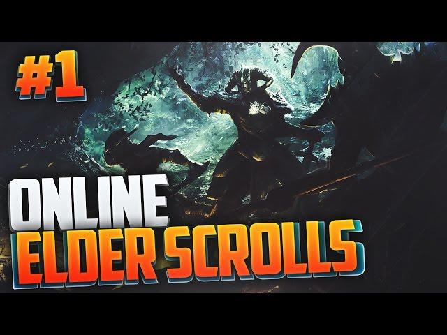 Прохождение The Elder Scrolls Online #1 - НАЧАЛО ПРИКЛЮЧЕНИЙ