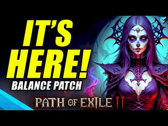 MASSIVE Balance Patch Hits Path of Exile 2 (QoL, Buffs, New GEMS)