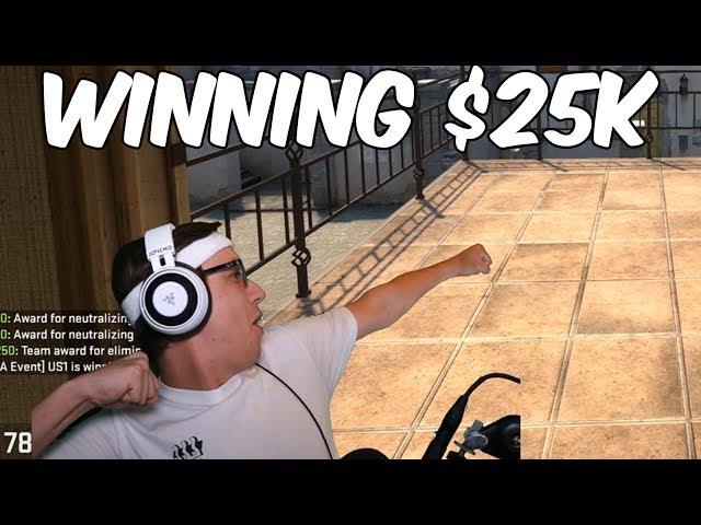 Winning $25k - CSGO Competitive #85