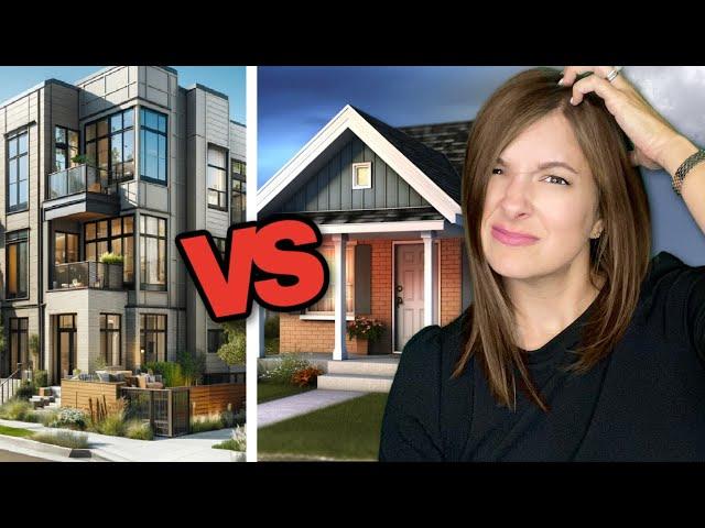 Townhomes VS Houses: Which Is Right For You?