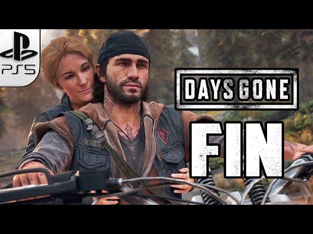 FINAL de Days Gone - Gameplay #6 en Español - Juego completo PS5