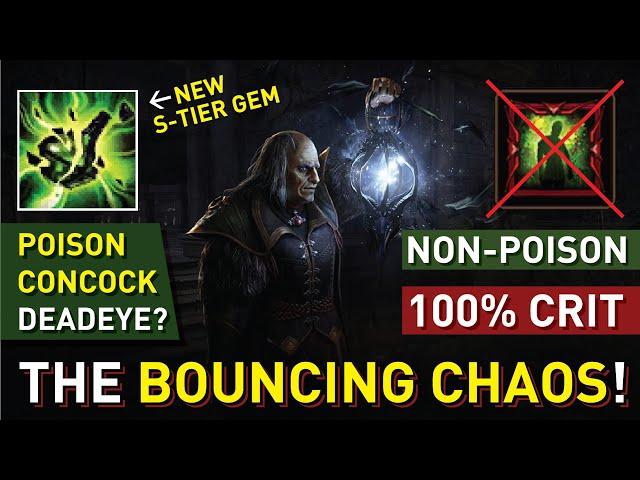 【Off-Meta Build Concept】100% Crit Concock of BOUNCING is not a bad idea! Coming Soon | 3.24