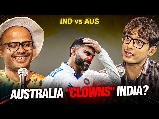 Kohli Clowns | Will Rohit Sharma Retire? | BGT 2024 | Cricket Premis | W. @shamikchakrabarti |