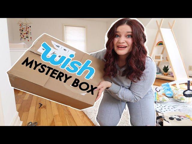 Opening A Huge $100 WISH Mystery Box