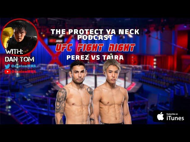 UFC Vegas 93 Breakdown with Dan Tom | The Protect Ya' Neck Podcast no. 399