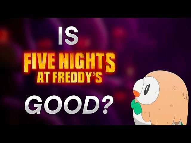 An Honest REVIEW of the FNAF: MOVIE - (SPOILER WARNING)