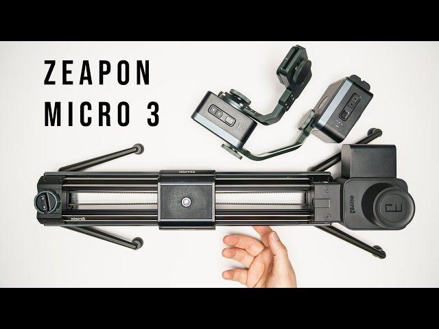 This Motorized Camera Slider is Great!