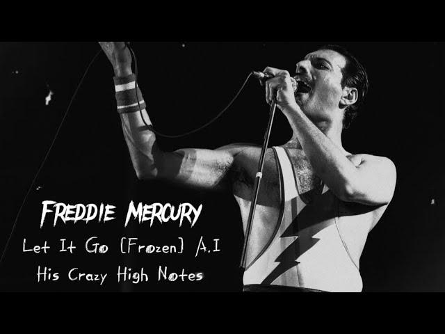 Freddie Mercury - Let It Go A.I [Frozen] Very Emotional [Best Version] #freddiemercury #ai