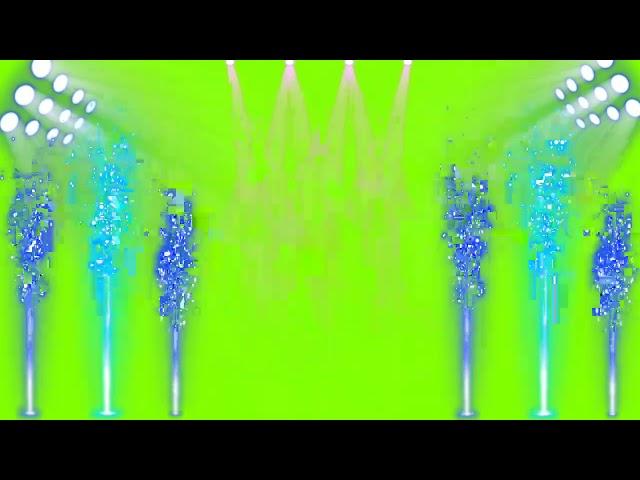 Green screen effects ||DJ Light Mixing Video || background Sound