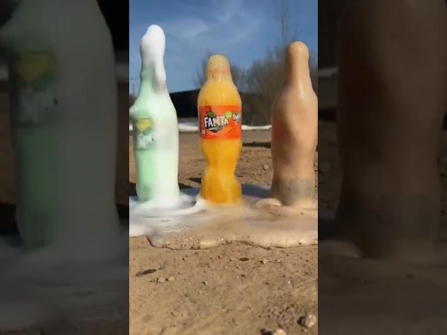 ASMR || Coca-cola, Mirinda, Pepsi vs Mentos#asmr #relax #cocacola #fyp #viral #foryou #asmr #tiktok