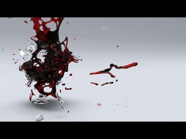 Wine Glass Explosion | Visual Studies