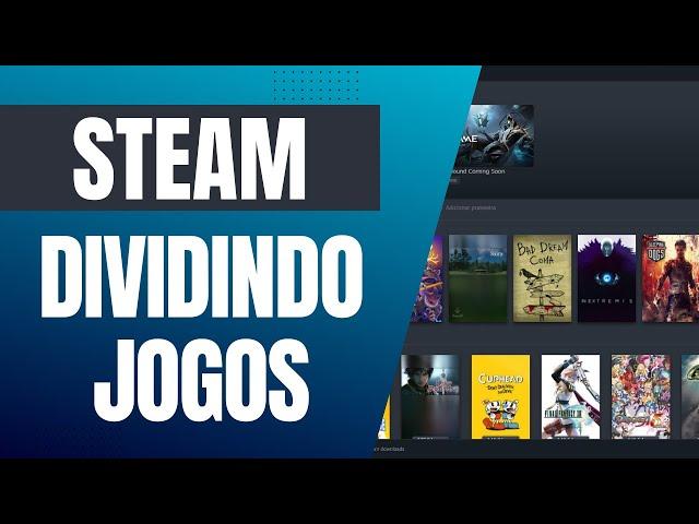 Como Compartilhar Jogos na Steam?