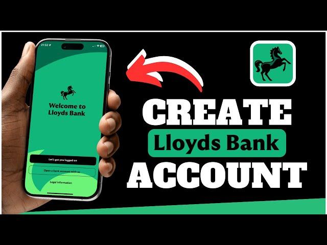 How to Open Lloyds Bank Account on Phone (EVERY STEP)