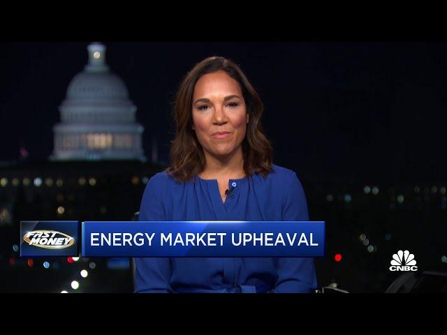 RBC Capital Markets' Helima Croft discusses energy market upheaval