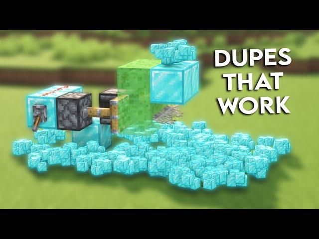 All Working Minecraft Duplication Glitches That Were Never Fixed