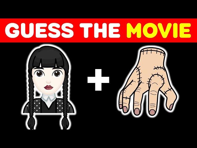 Guess The Movie By Emoji | Movie Quiz