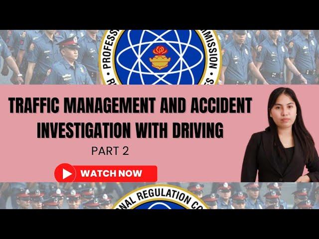 Traffic Management and Accident Investigation with Driving Part 2