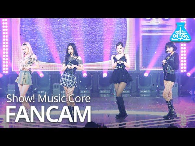 [예능연구소 4K] 블랙핑크 직캠 'Lovesick Girls' (BLACKPINK FanCam) @Show!MusicCore 201017