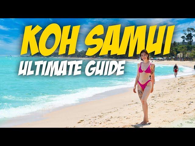 EXPLORE Koh Samui Thailand in 48 Hours  Ultimate Travel Guide 2023