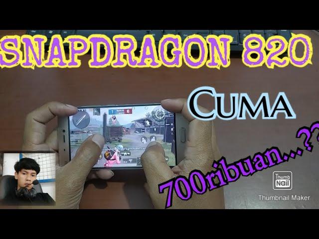 XIAOMI MI5 PUBG TEST GAME 2021... SNAPDRAGON 820 CUMA 700RIBUAN