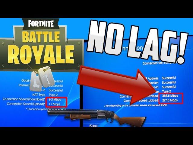  How to Boost PS4 Internet speed - Faster downloads And Lower Ping In Any Game(Fortnite,Cod...)