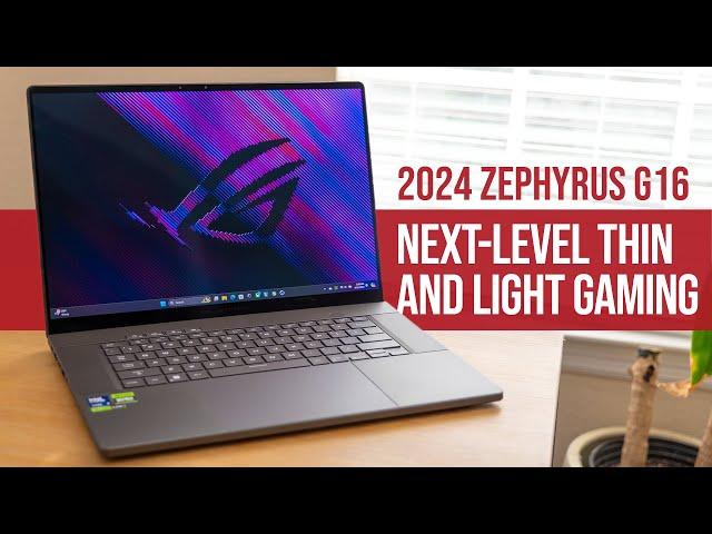 2024 Zephyrus G16 - The Ultrabook of Gaming Laptops (In-Depth Review and Guide)