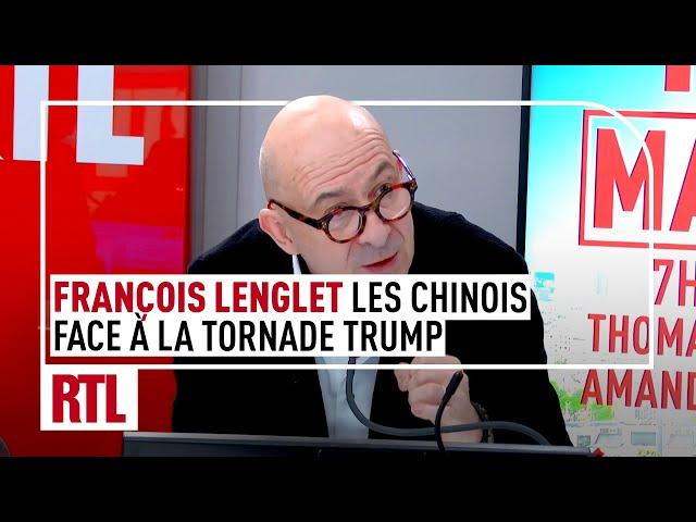 François Lenglet : les Chinois face à la tornade Trump