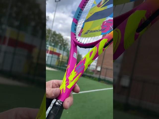 Даёшь игру как Рафа Надаль? #тенниснаяракетка Babolat Pure Aero Rafa Origin Racket влюбляет в себя