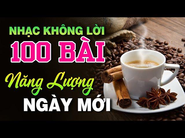 Nhạc Không Lời Buổi Sáng -NĂNG LƯỢNG NGÀY MỚI | Hòa Tấu Rumba Guitar Không Lời | Nhạc Cafe Buổi Sáng