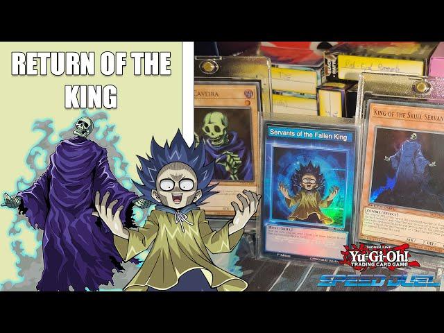 [SPEED DUEL] 1ST PLACE LOCALS -  SKULL SERVANTS DECK PROFILE!