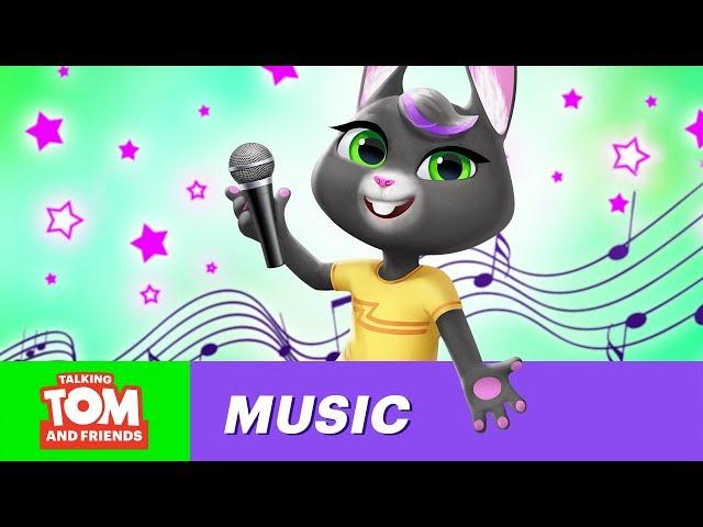  TALKING BECCA - Little Miss Perfect  Talking Tom & Friends FULL Music Video