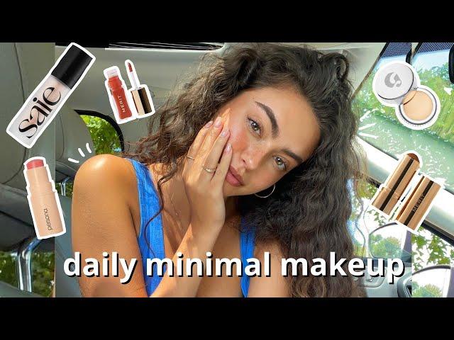 SIMPLE & minimal daily makeup routine