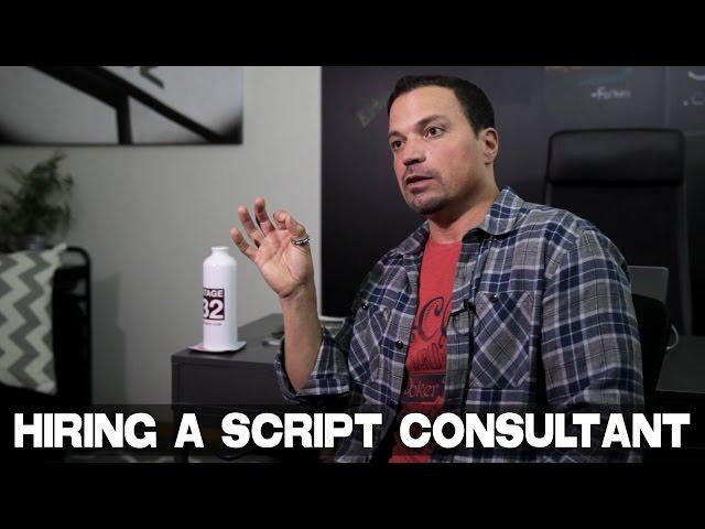 Hiring A Script Consultant by Richard "RB" Botto (Stage 32 CEO)